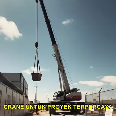 Sewa Crane 20 Ton